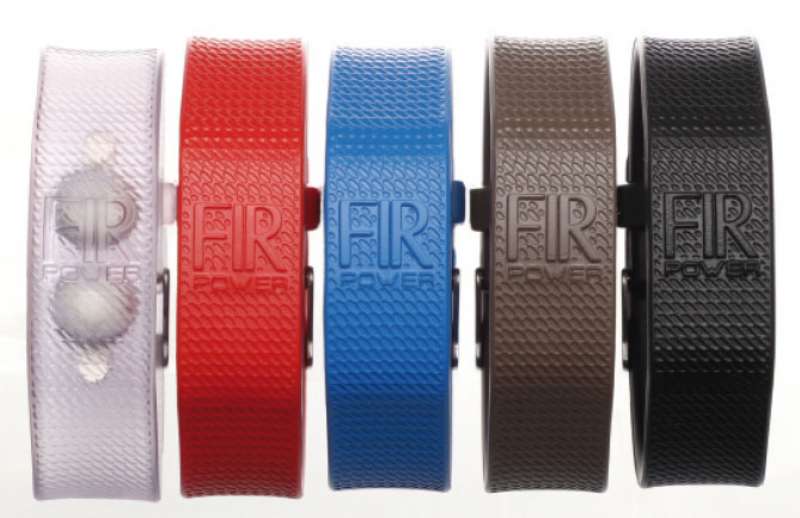 Bracelete Fir Power Double Nipponflex